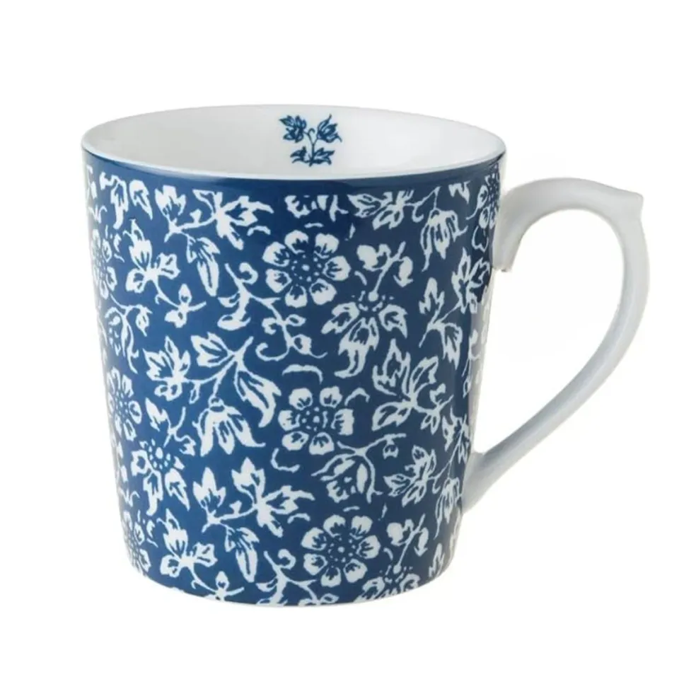 Taza tipo mug de porcelana 32cl Laura Ashley