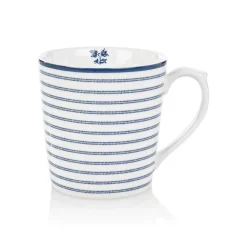 Taza tipo mug de porcelana 32cl Laura Ashley