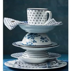 Taza tipo mug de porcelana 32cl Laura Ashley