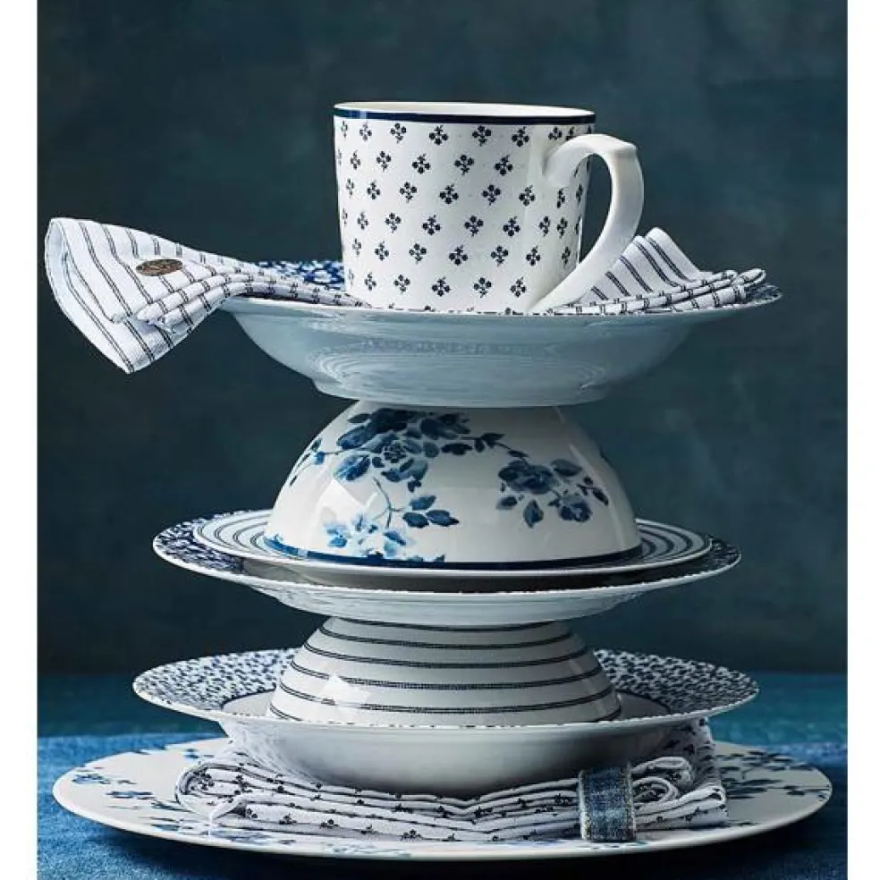 Taza tipo mug de porcelana 32cl Laura Ashley