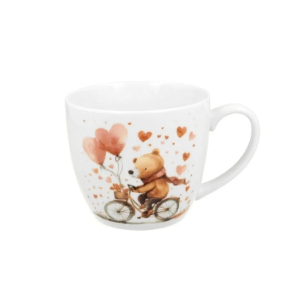 Taza XL Mug de porcelana Love Duo