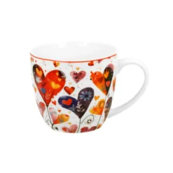 Taza XL Mug de porcelana Love Duo