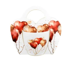 Taza XL Mug de porcelana Love Duo