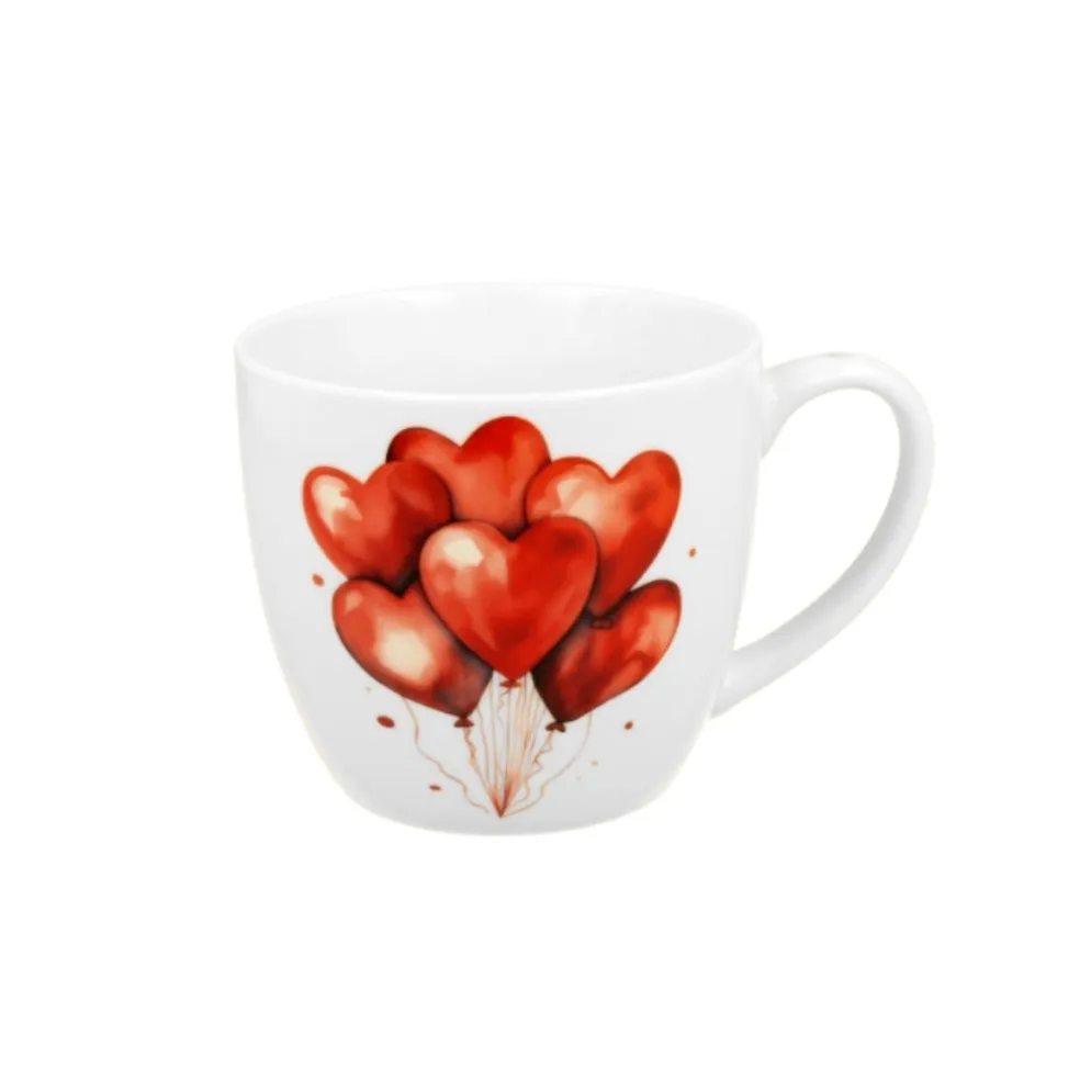 Taza XL Mug de porcelana Love Duo