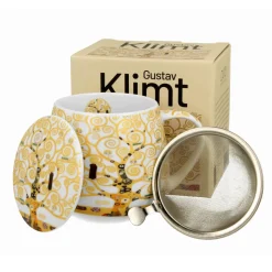 Taza XL para infusiones de porcelana Duo