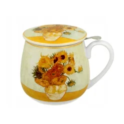 Taza XL para infusiones de porcelana Duo