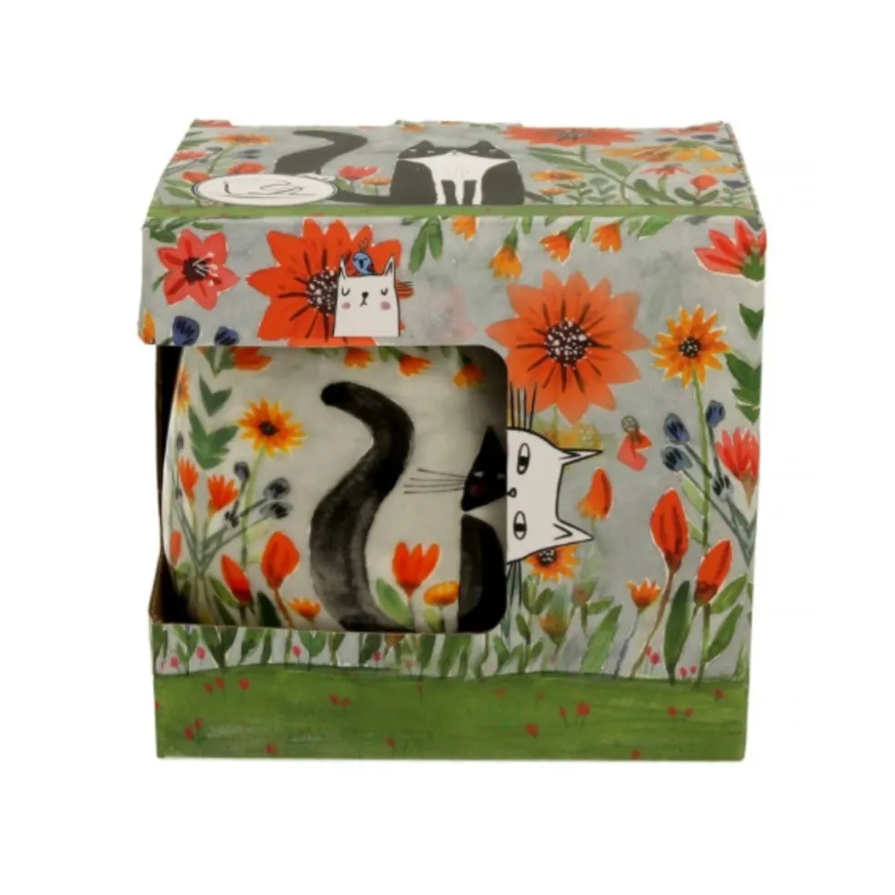 Taza XL para infusiones de porcelana Duo