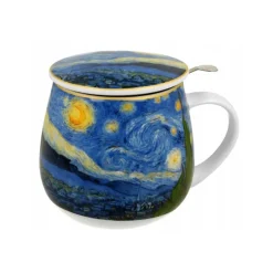 Taza XL para infusiones de porcelana Duo