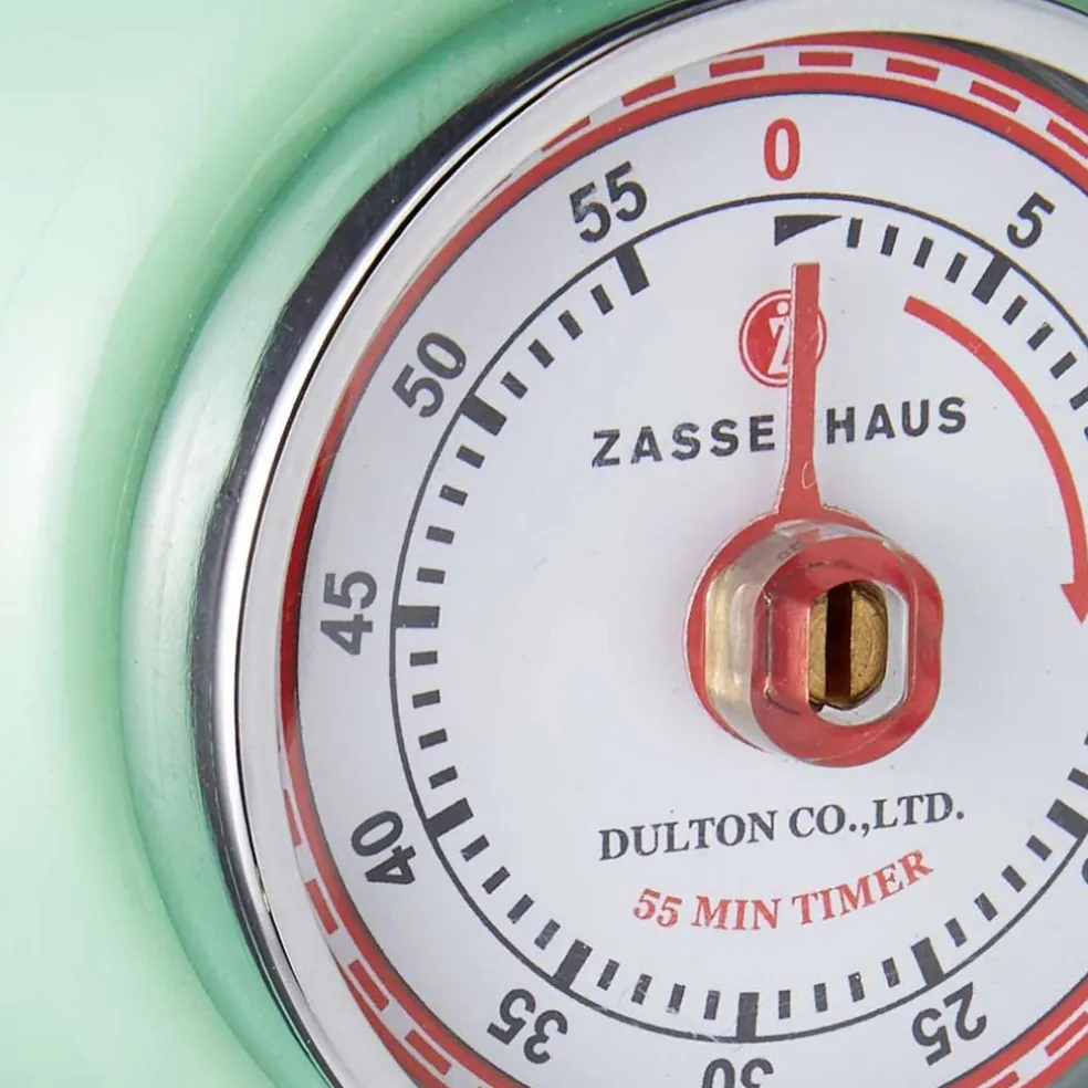 Temporizador de cocina retro Speed de Zassenhaus