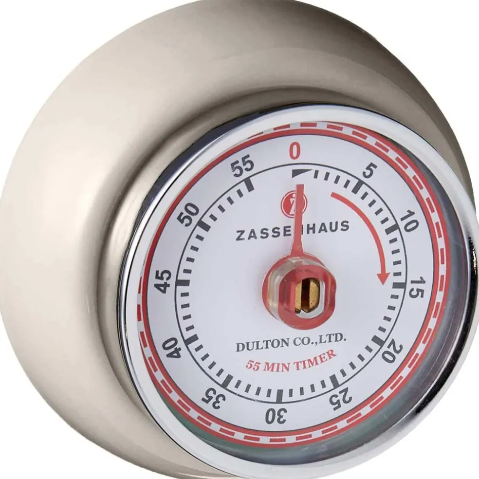 Temporizador de cocina retro Speed de Zassenhaus