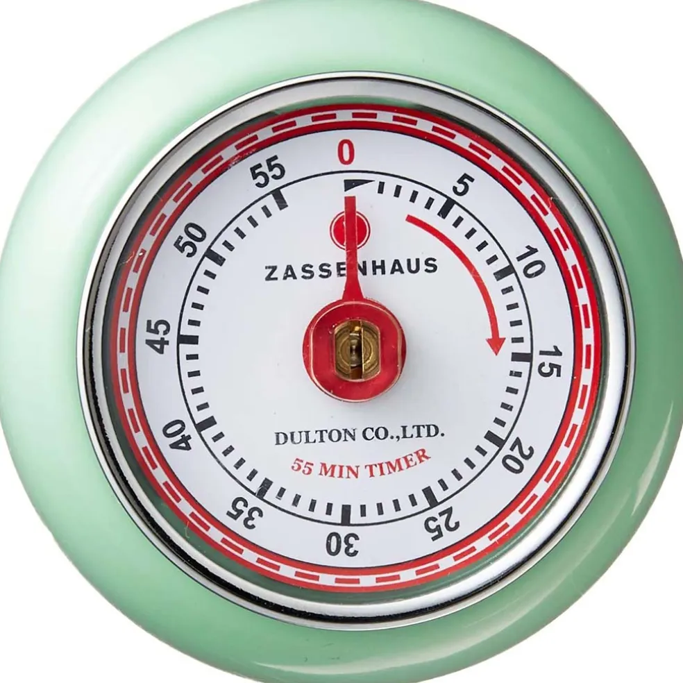 Temporizador de cocina retro Speed de Zassenhaus
