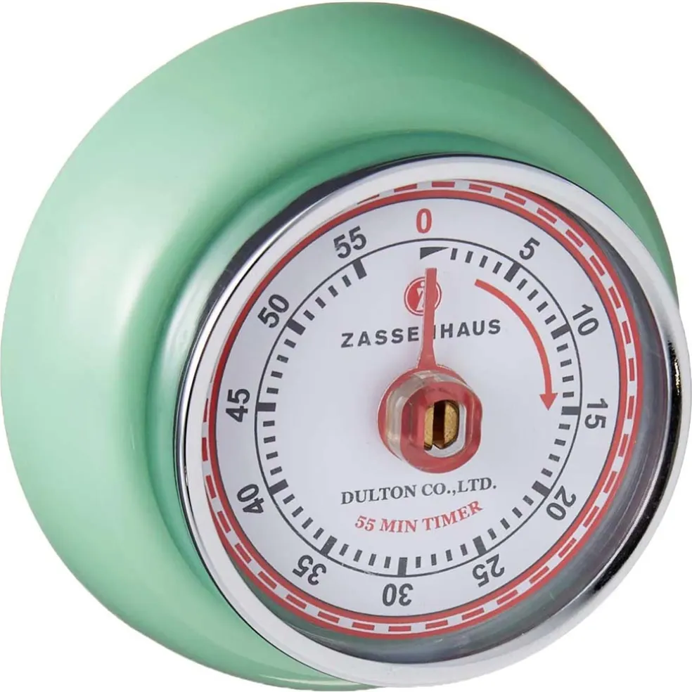 Temporizador de cocina retro Speed de Zassenhaus
