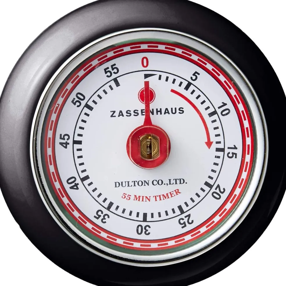 Temporizador de cocina retro Speed de Zassenhaus
