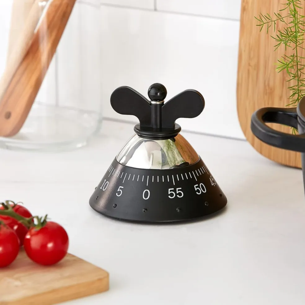 Temporizador mecánico Kitchen Timer Alessi