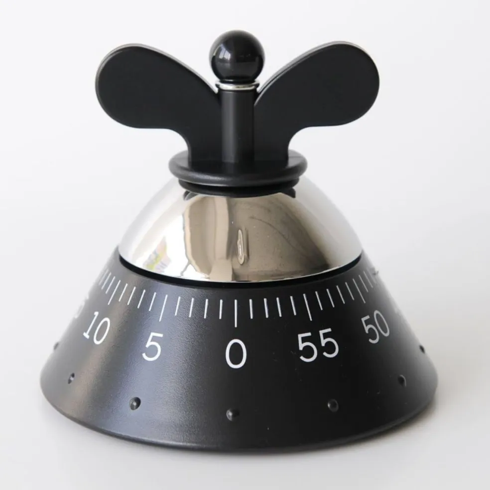 Temporizador mecánico Kitchen Timer Alessi