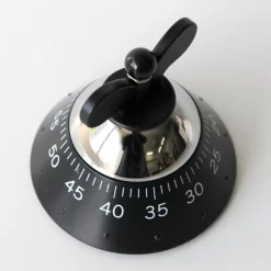 Temporizador mecánico Kitchen Timer Alessi