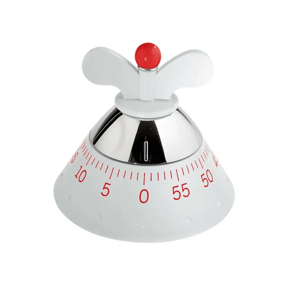 Temporizador mecánico Kitchen Timer Alessi