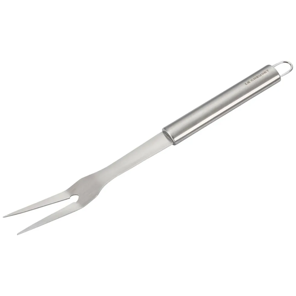 Tenedor acero inox para barbacoa BBQ Outdoor Le Creuset