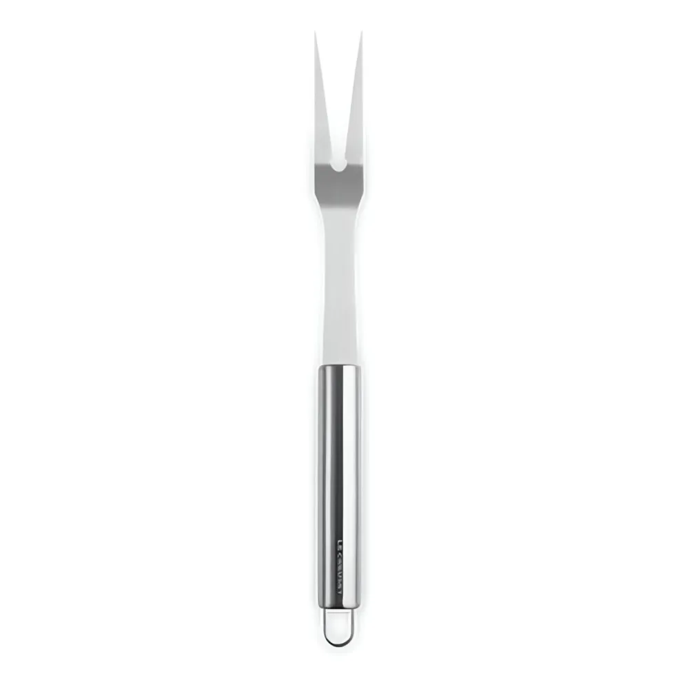 Tenedor acero inox para barbacoa BBQ Outdoor Le Creuset