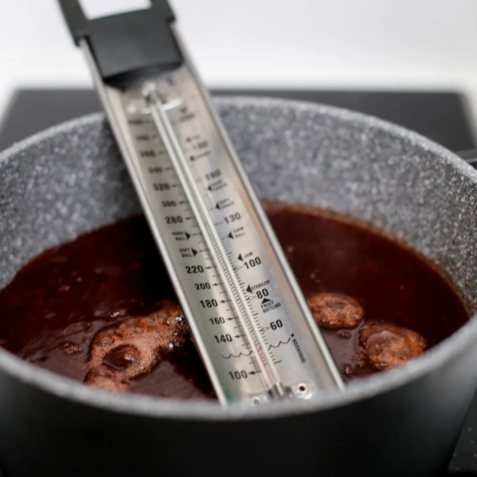 Termómetro de acero inox para mermelada KitchenCraft