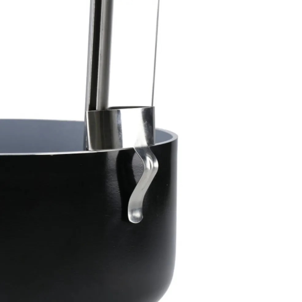Termómetro para azúcar y frituras de acero inox, con clip de Taylor
