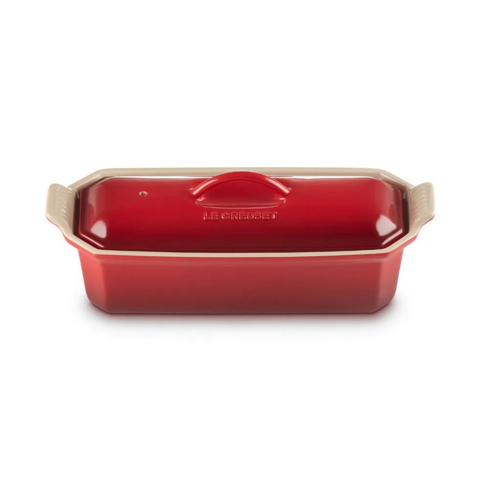 Terrina rectangular cerámica Le Creuset