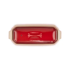 Terrina rectangular cerámica Le Creuset