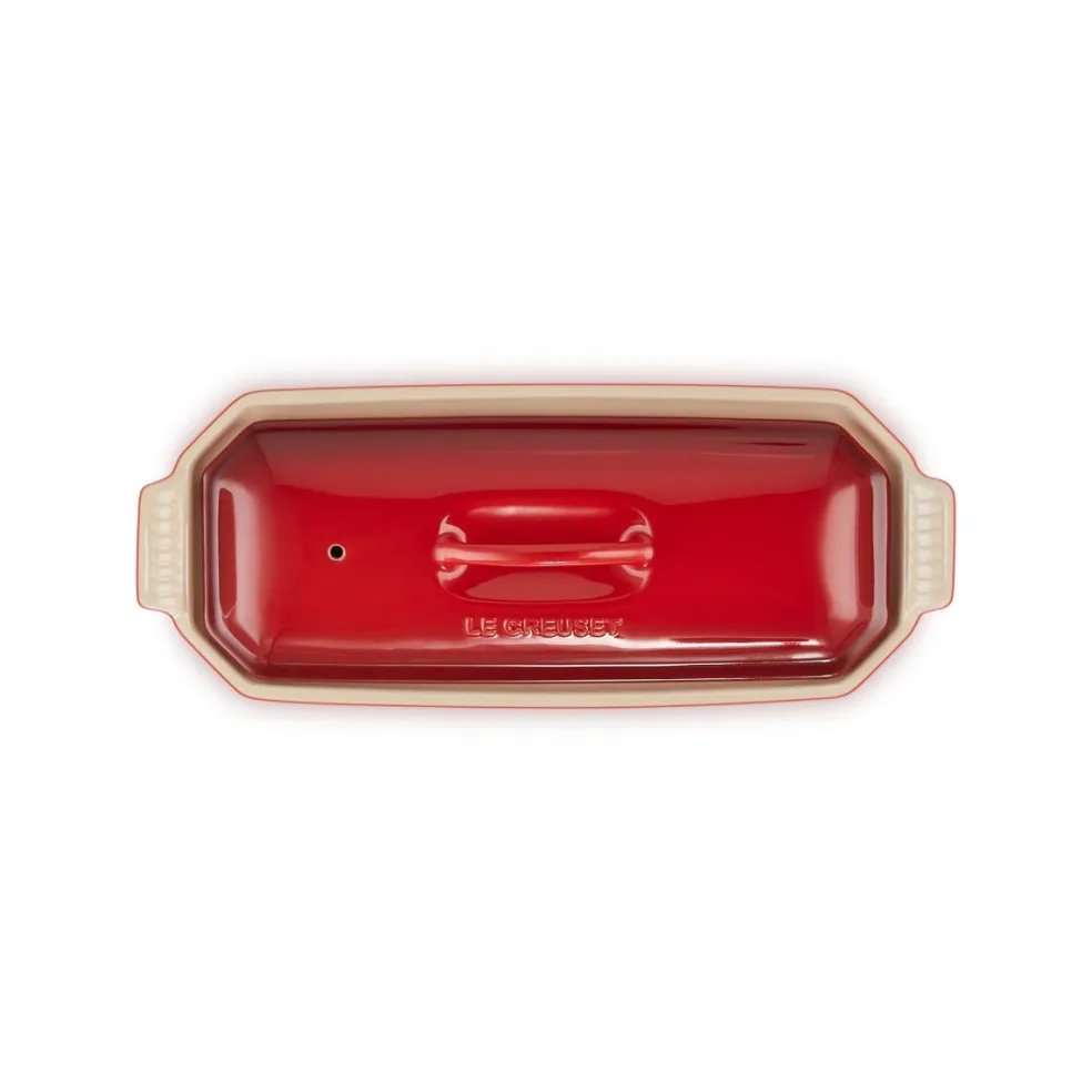 Terrina rectangular cerámica Le Creuset