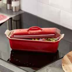 Terrina rectangular cerámica Le Creuset