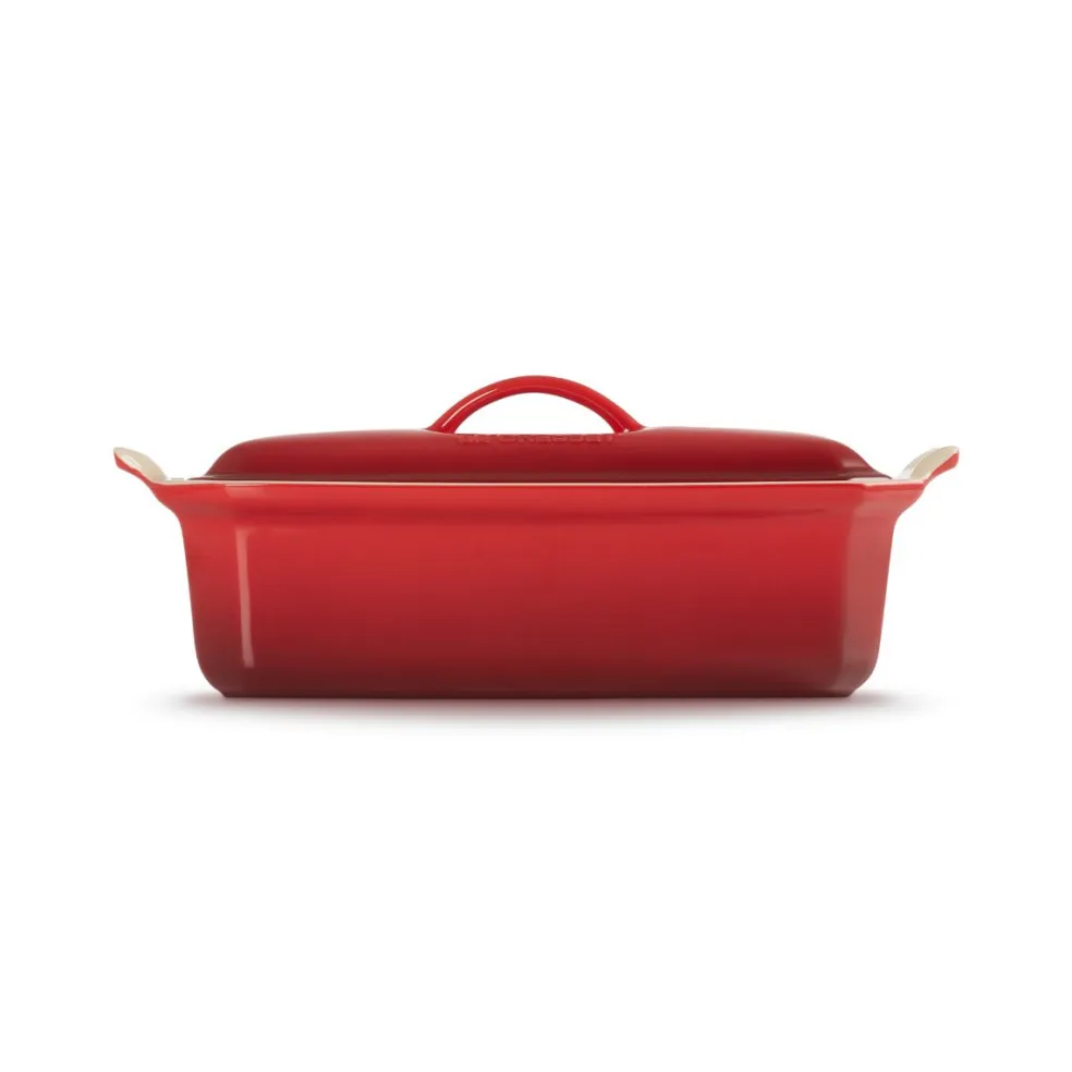 Terrina rectangular cerámica Le Creuset