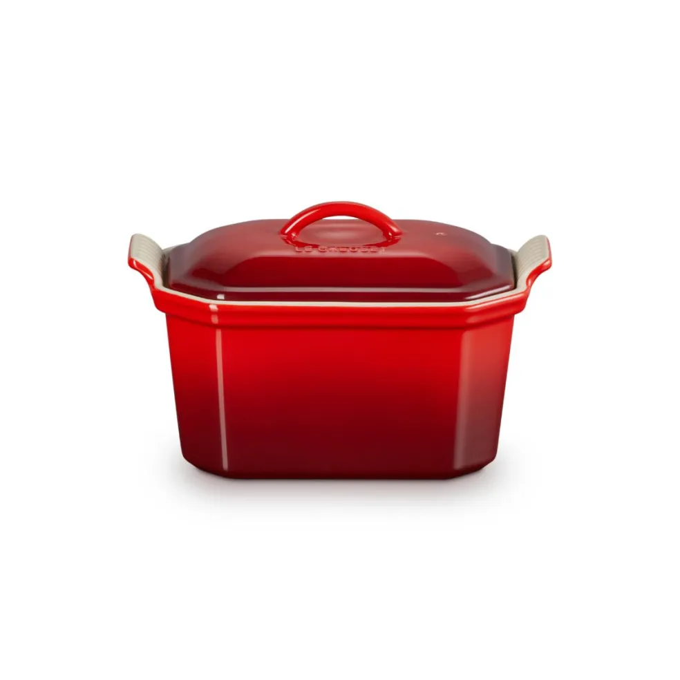 Terrina rectangular cerámica Le Creuset