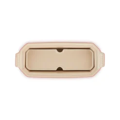Terrina rectangular cerámica Le Creuset