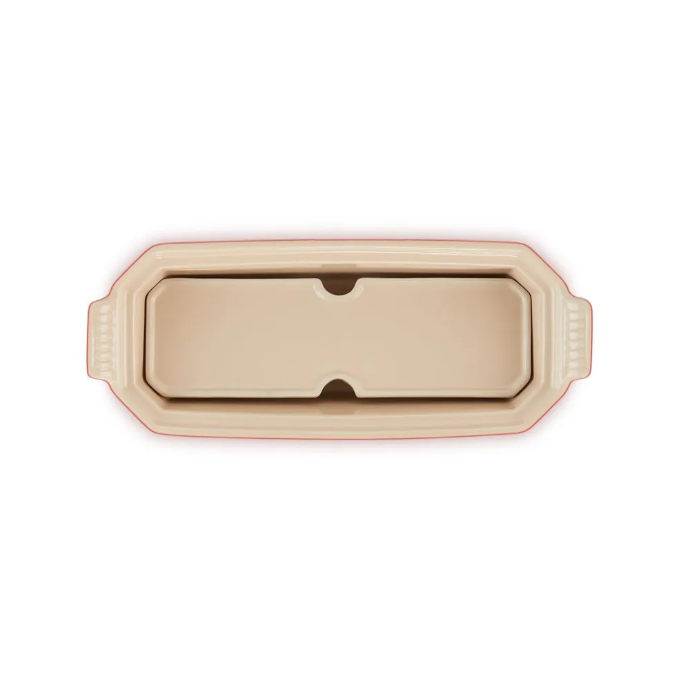 Terrina rectangular cerámica Le Creuset
