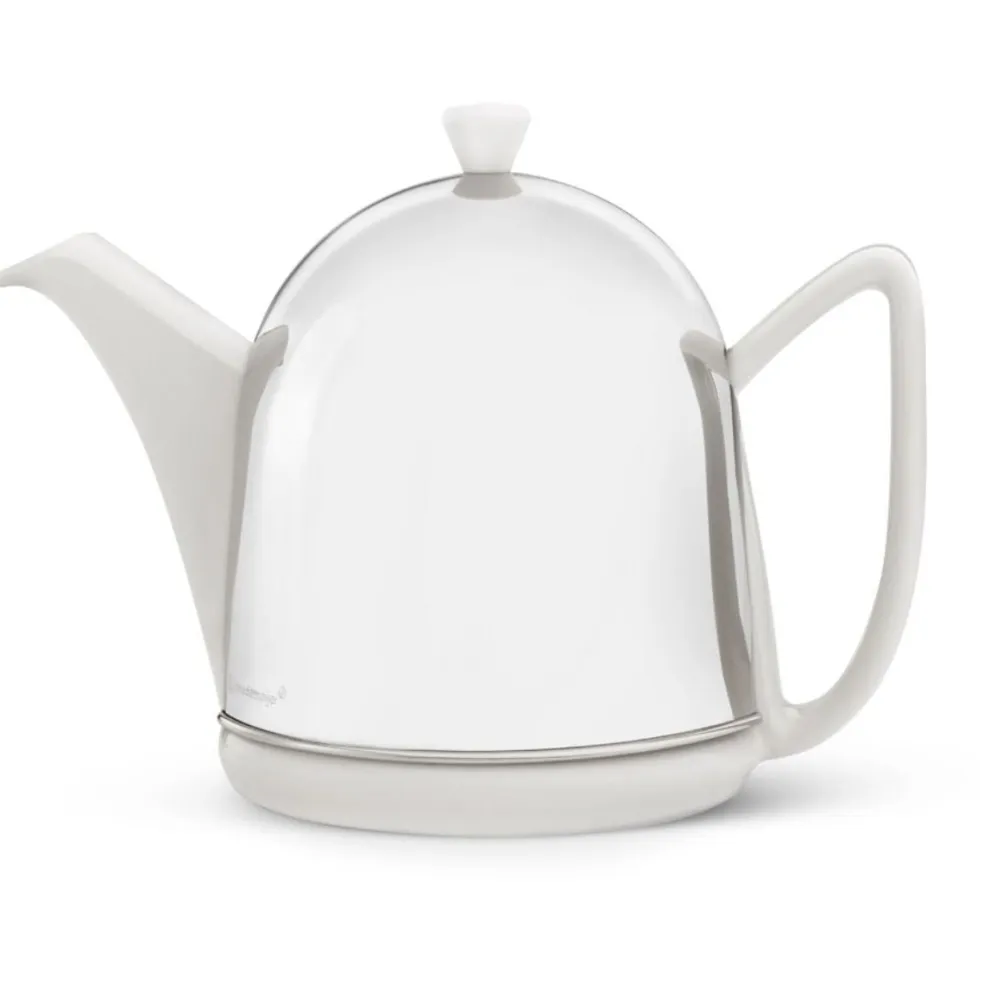 Tetera cerámica con carcasa aislante de inox Cosy® Manto Bredemeijer