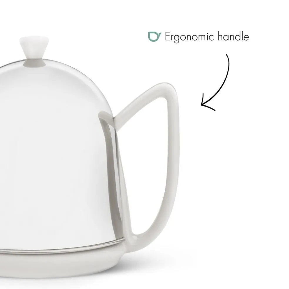 Tetera cerámica con carcasa aislante de inox Cosy® Manto Bredemeijer