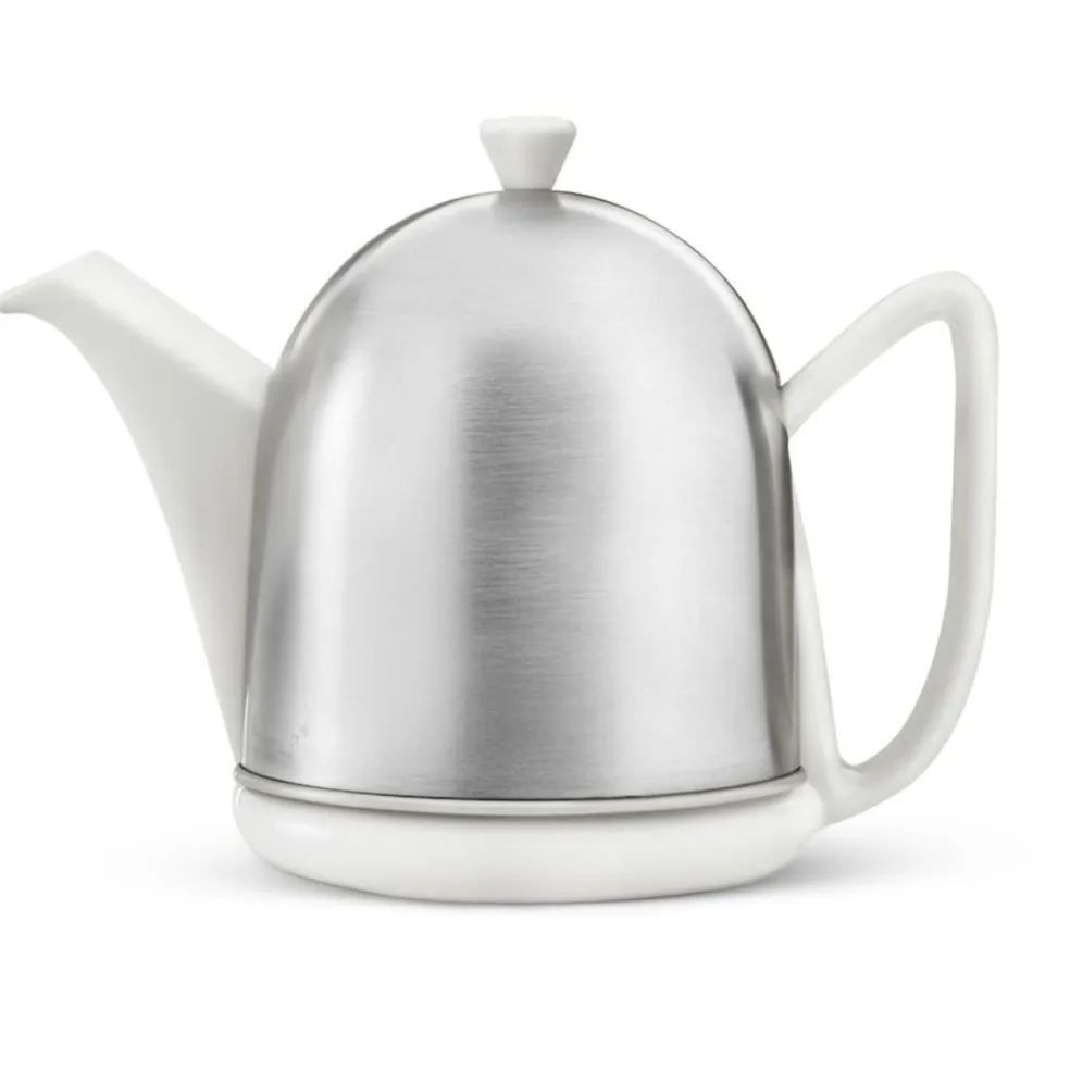 Tetera cerámica con carcasa aislante de inox Cosy® Manto Bredemeijer