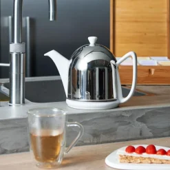 Tetera cerámica con carcasa aislante de inox Cosy® Manto Bredemeijer