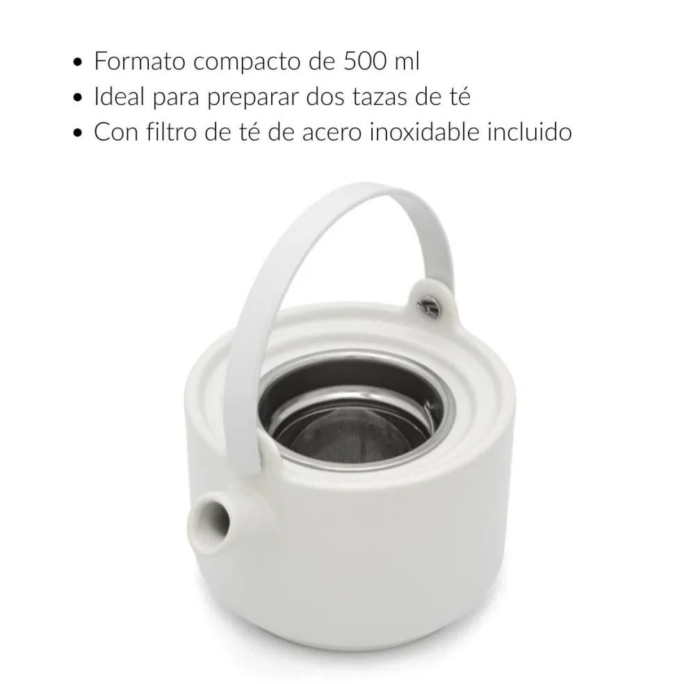 Tetera cerámica con taza Umea Bredemeijer