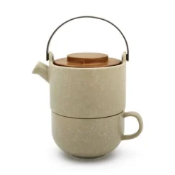 Tetera cerámica con taza Umea Bredemeijer