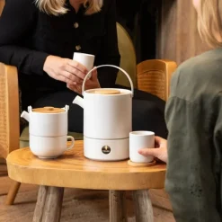 Tetera cerámica con taza Umea Bredemeijer