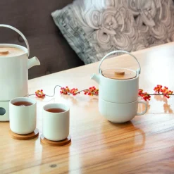 Tetera cerámica con taza Umea Bredemeijer