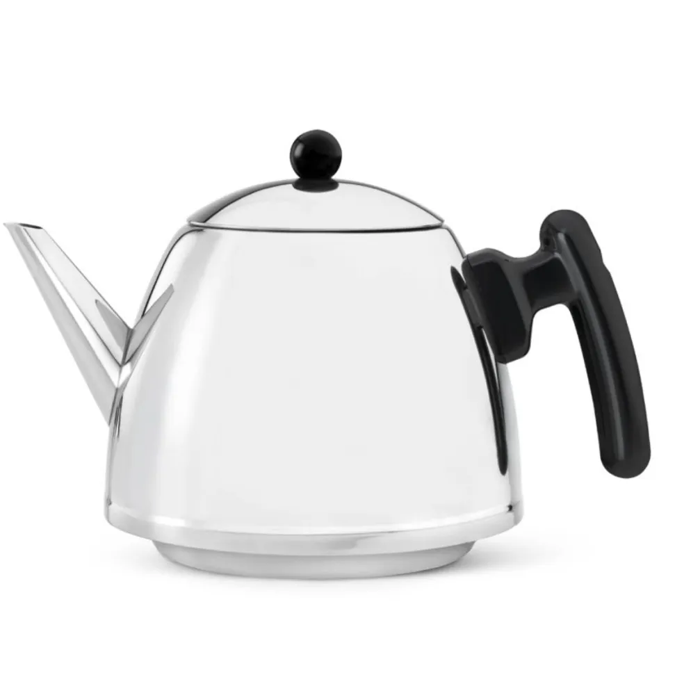 Tetera clásica de inox doble pared 1,2 l Duet® Classic Bredemeijer
