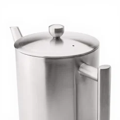 Tetera de acero inoxidable de doble pared 1,2 l Minuet® Cylindre Bredemeijer