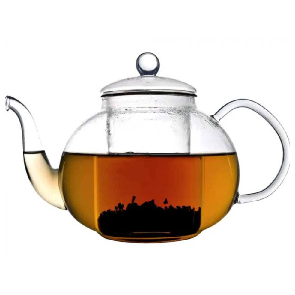 Tetera de cristal con infusor Verona Bredemeijer
