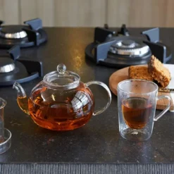 Tetera de cristal con infusor Verona Bredemeijer