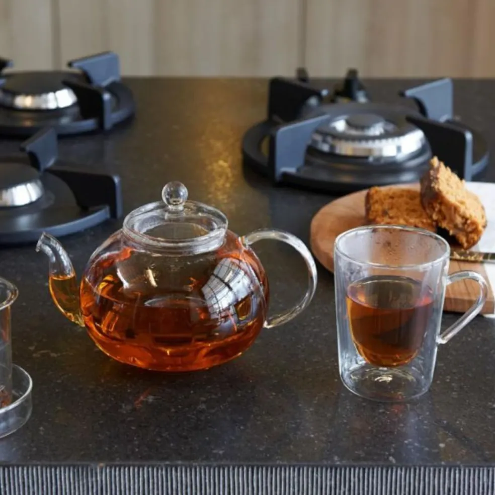 Tetera de cristal con infusor Verona Bredemeijer