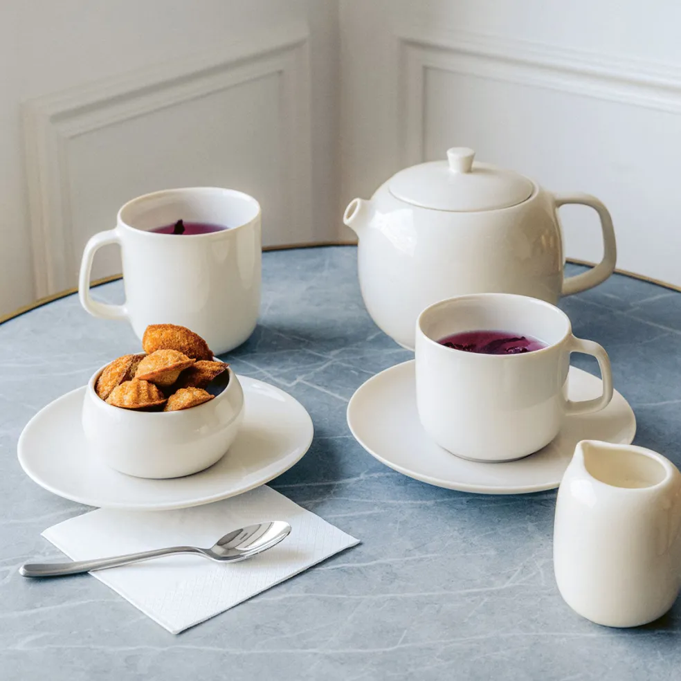 Tetera de porcelana francesa Madeleine Revol