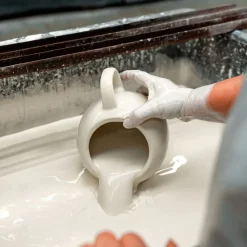 Tetera de porcelana francesa Madeleine Revol
