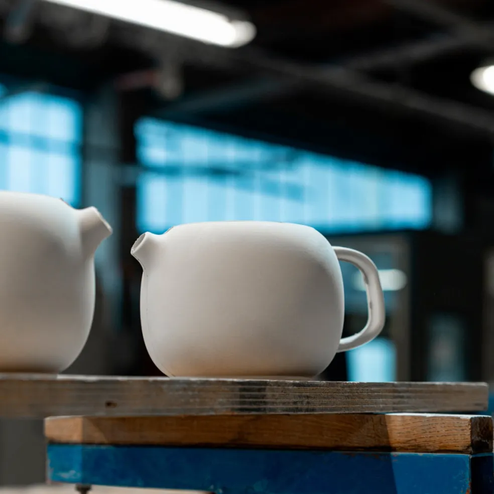 Tetera de porcelana francesa Madeleine Revol
