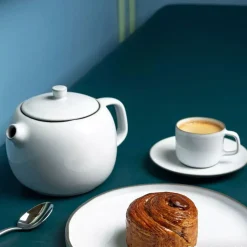 Tetera de porcelana francesa Madeleine Revol